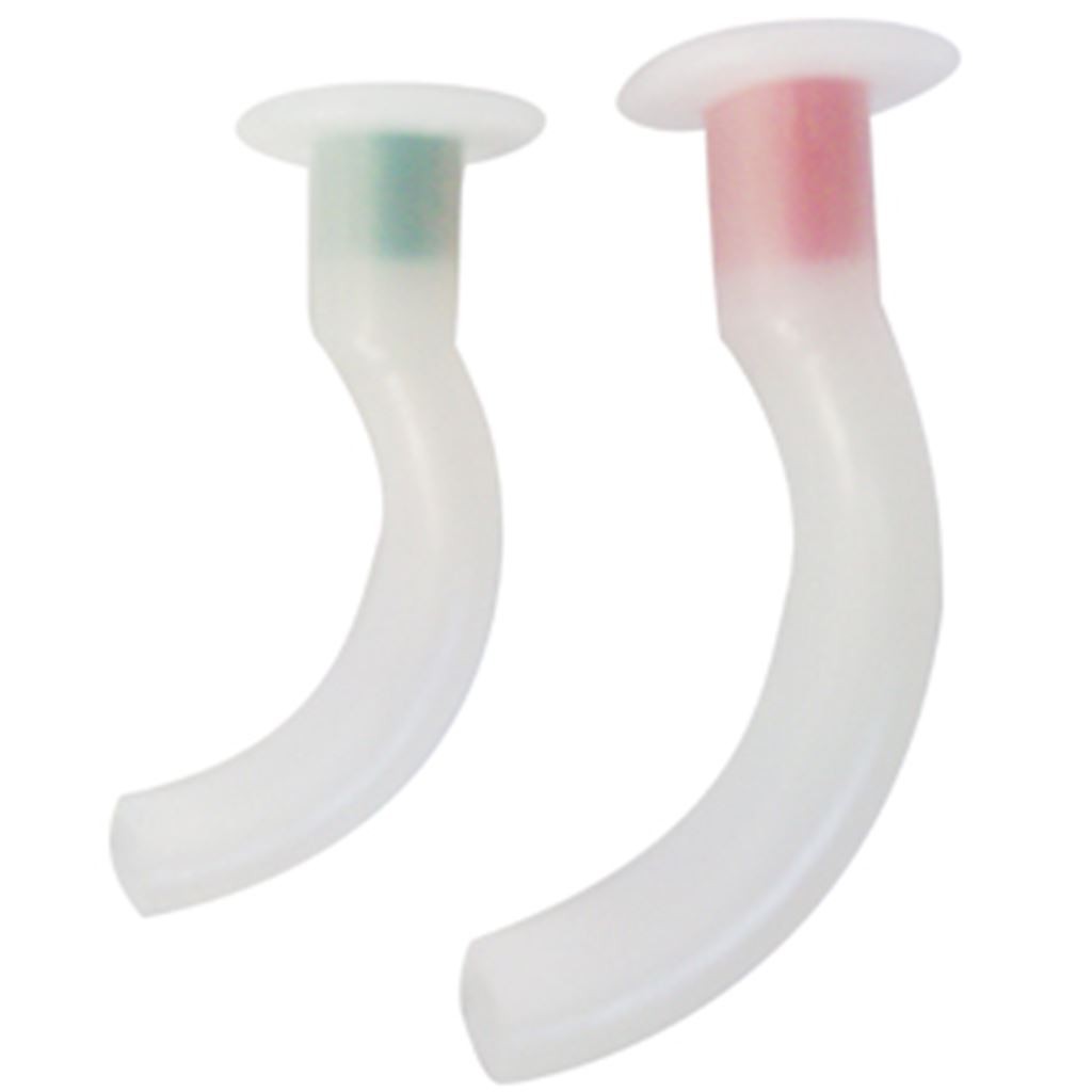 CANULAS DE GUEDEL SUPREM CON CODIGO DE COLOR JUEGO CON 6 PIEZAS