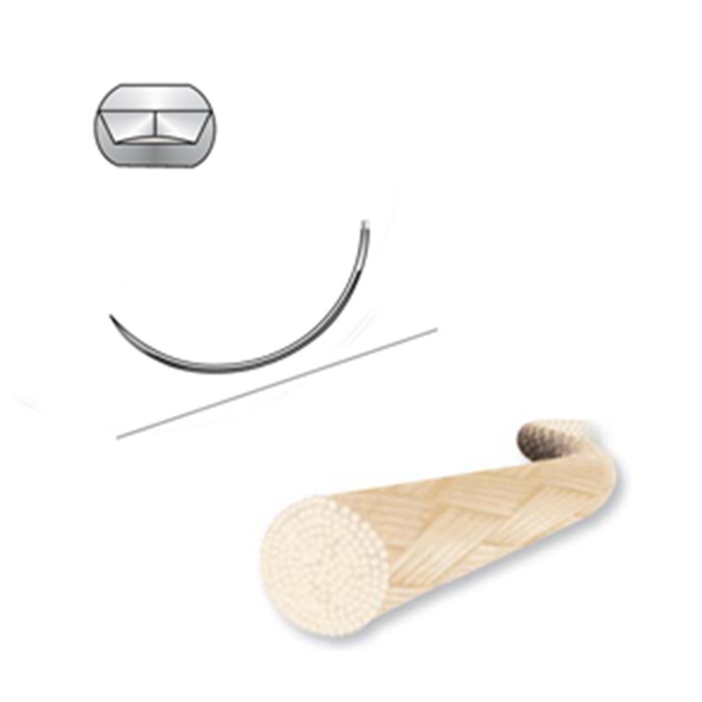 SUTURA ACIDO POLIGLICOLICO 1 G-37