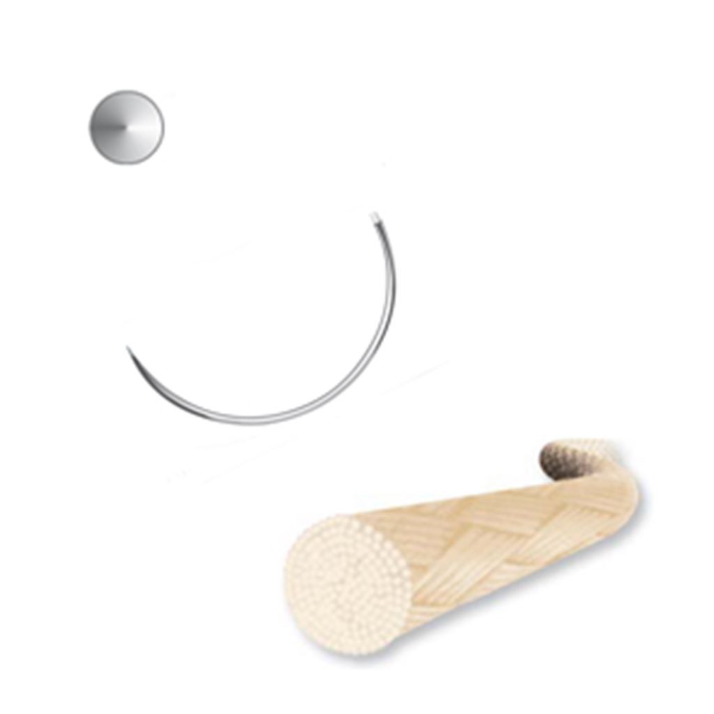 SUTURA ACIDO POLIGLICOLICO 3/0 AHUSADA