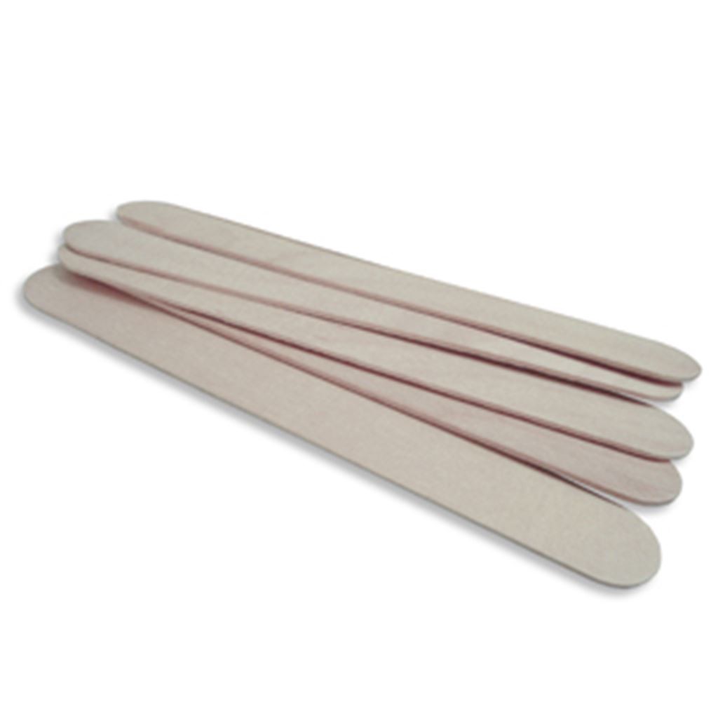 ABATELENGUAS MADERA PAQ C/25