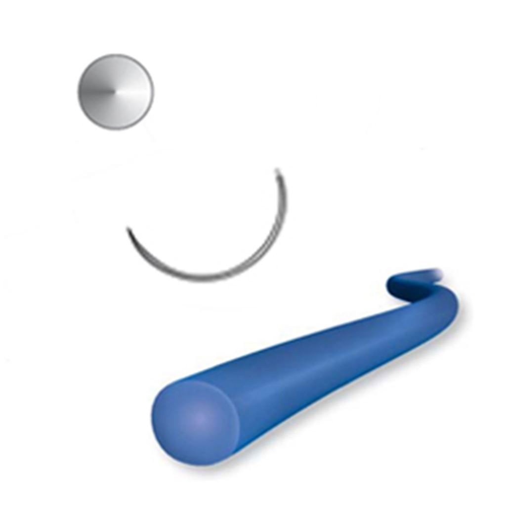 SUTURA POLIPROPILENO 0/0 R-26 AGUJA CH