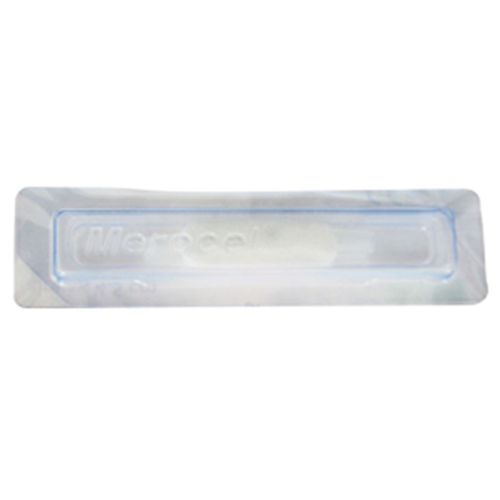 Tapón Nasal de Merocel de 8 cms con Tubo de Ventilación