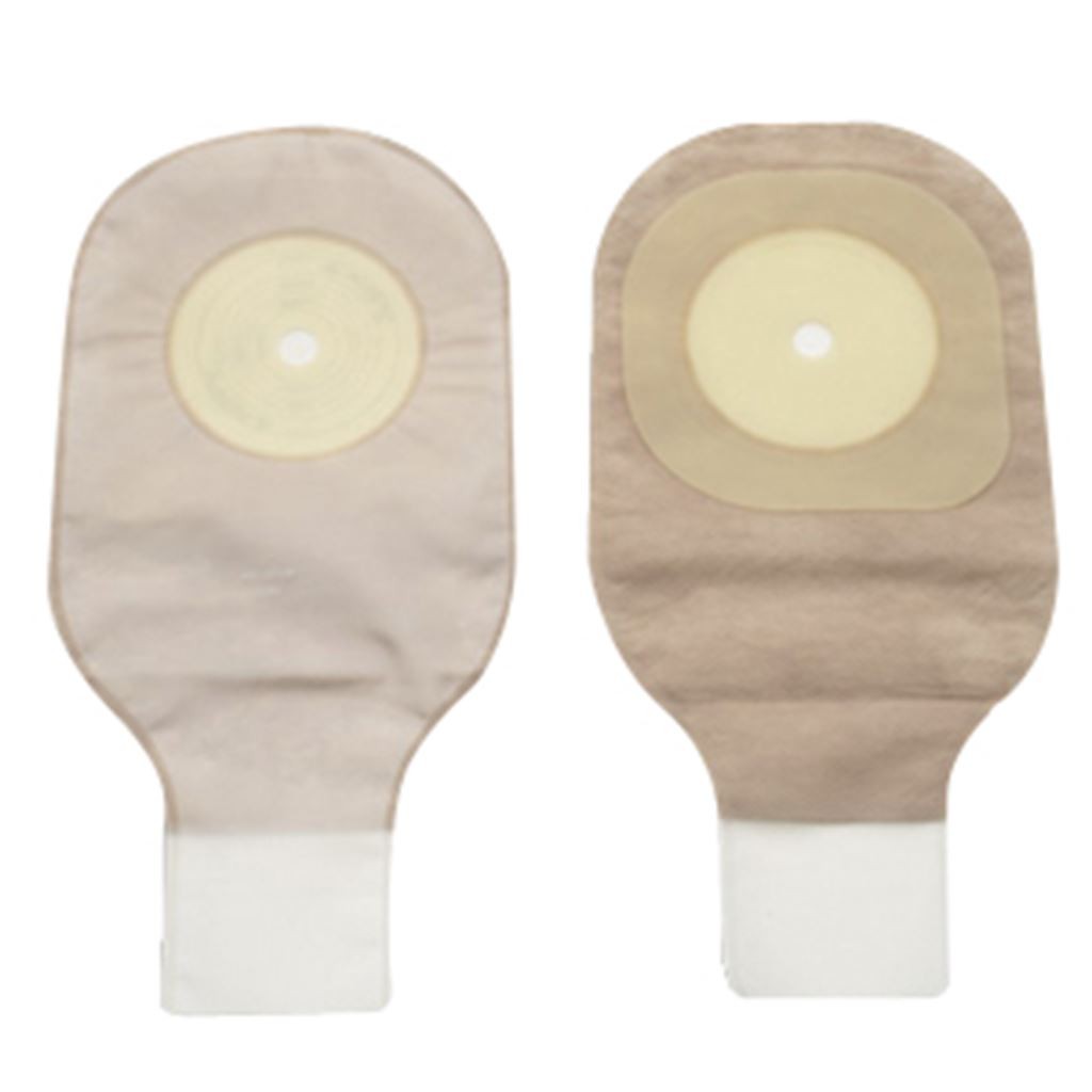 Bolsa de Colostomía Hollister una Pieza Drenable con Barrera Plana Soft Flex Recortable hasta 64 mm