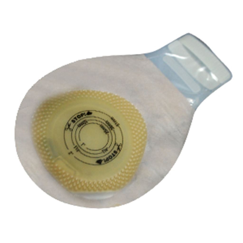 Bolsa de Colostomía Hollister Pediátrica Drenable Transparente con Filtro Recortable hasta 51 mm