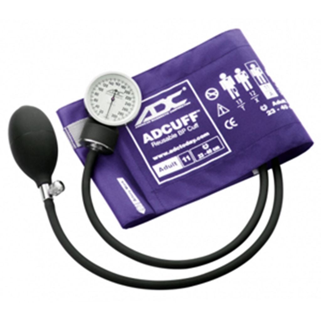 Baumanómetro Aneroide ADC Modelo 760 Morado