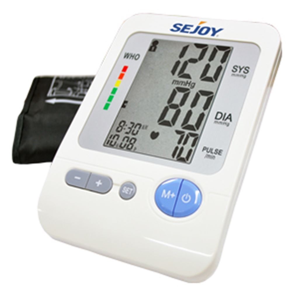 Baumanómetro Digital Benesta Automático para Brazo Memoria 1x120