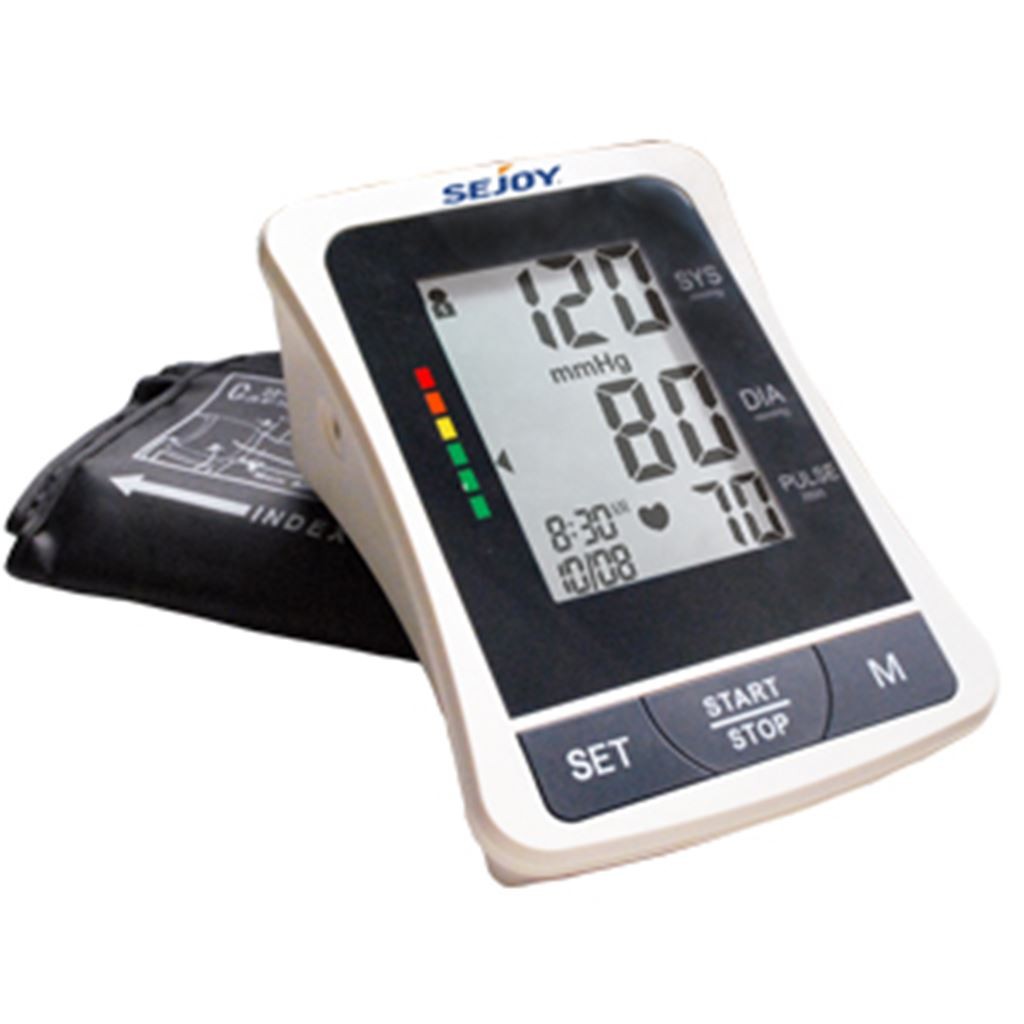 Baumanómetro Digital Benesta Automático para Brazo Memorias 2x60