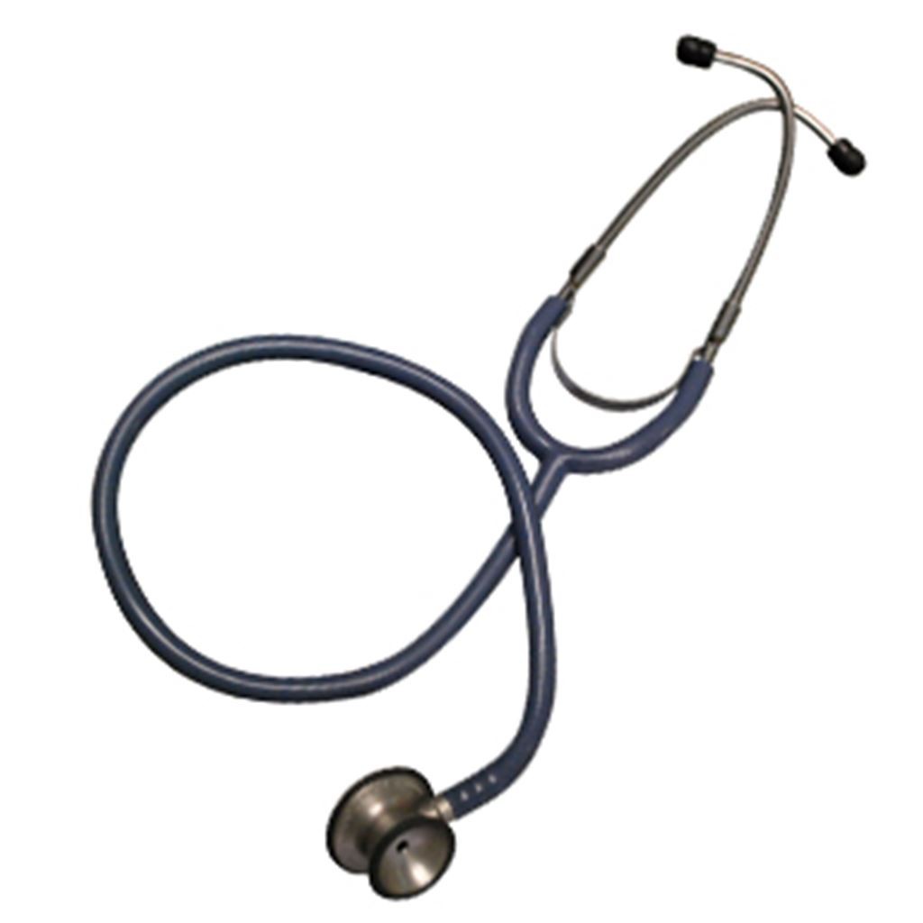 ESTETOSCOPIO DOBLE PEDIATRICO AZUL DOBLE CAMPANA ALUMNIO. MCA. RIESTER.
