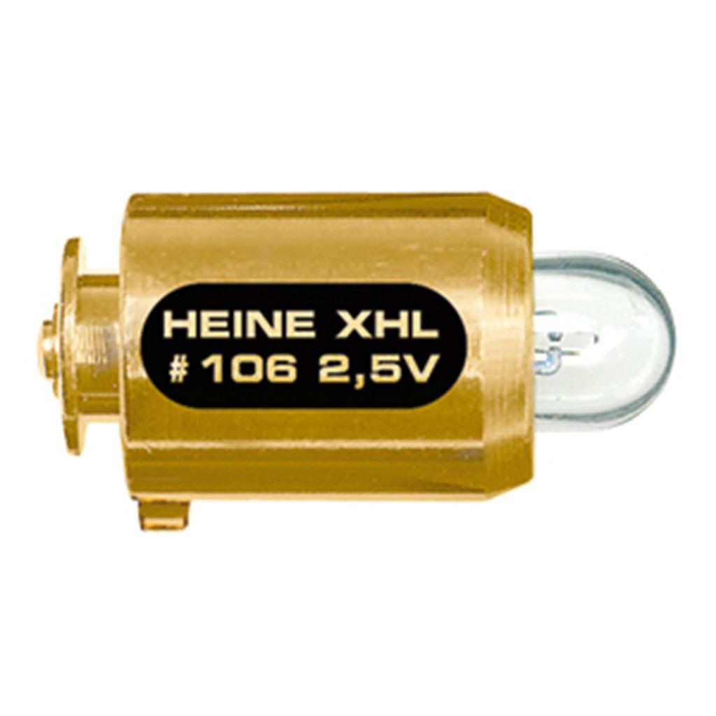 FOCO HEINE OFTALMOSCOPIO MINI 3000 HALOGENA 2.5 V