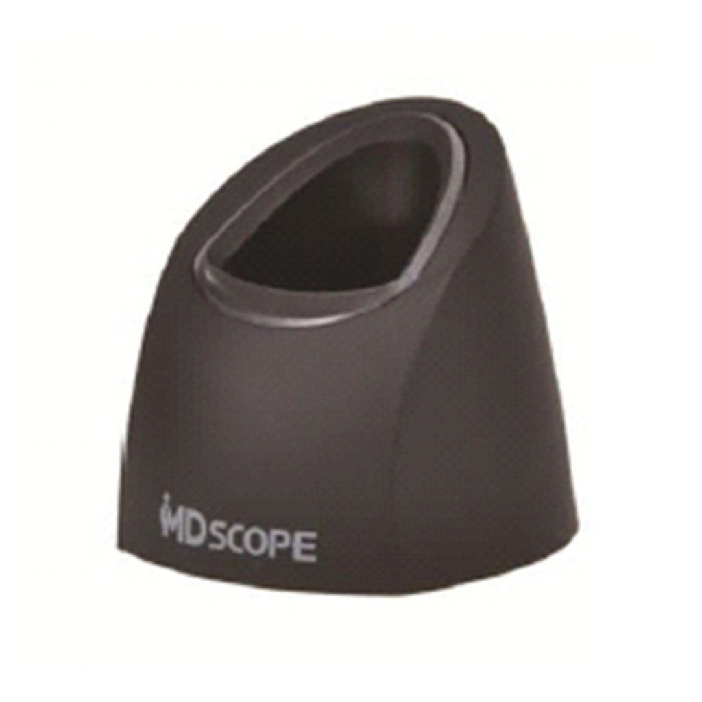 SOPORTE EN FORMA DE CUNA PARA VIDEO OTOSOCOPIO COLOR NEGRO