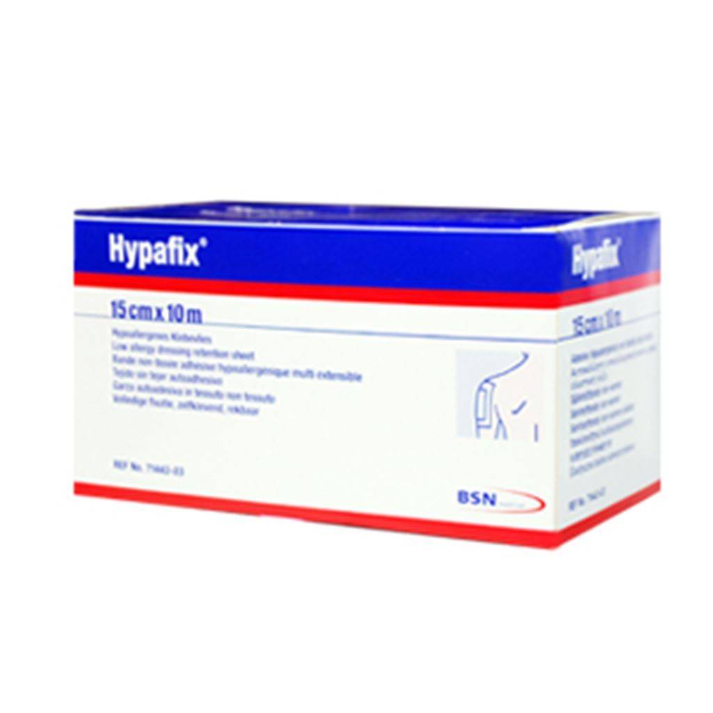 Aposito BSN HYPAFIX de Poliester No Tejido 10x15cms