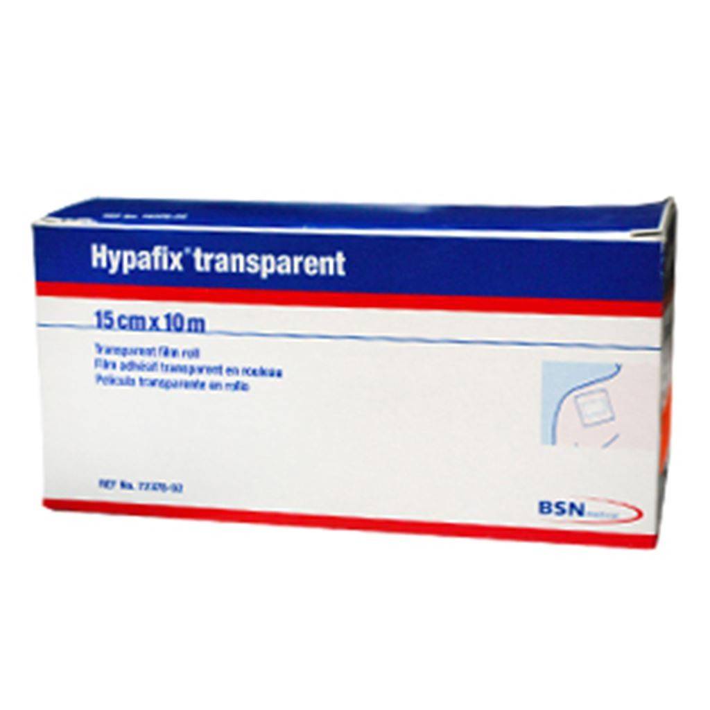 APOSITO BSN HYPAFIX TRANSPARENTE 10X15 CMS PI