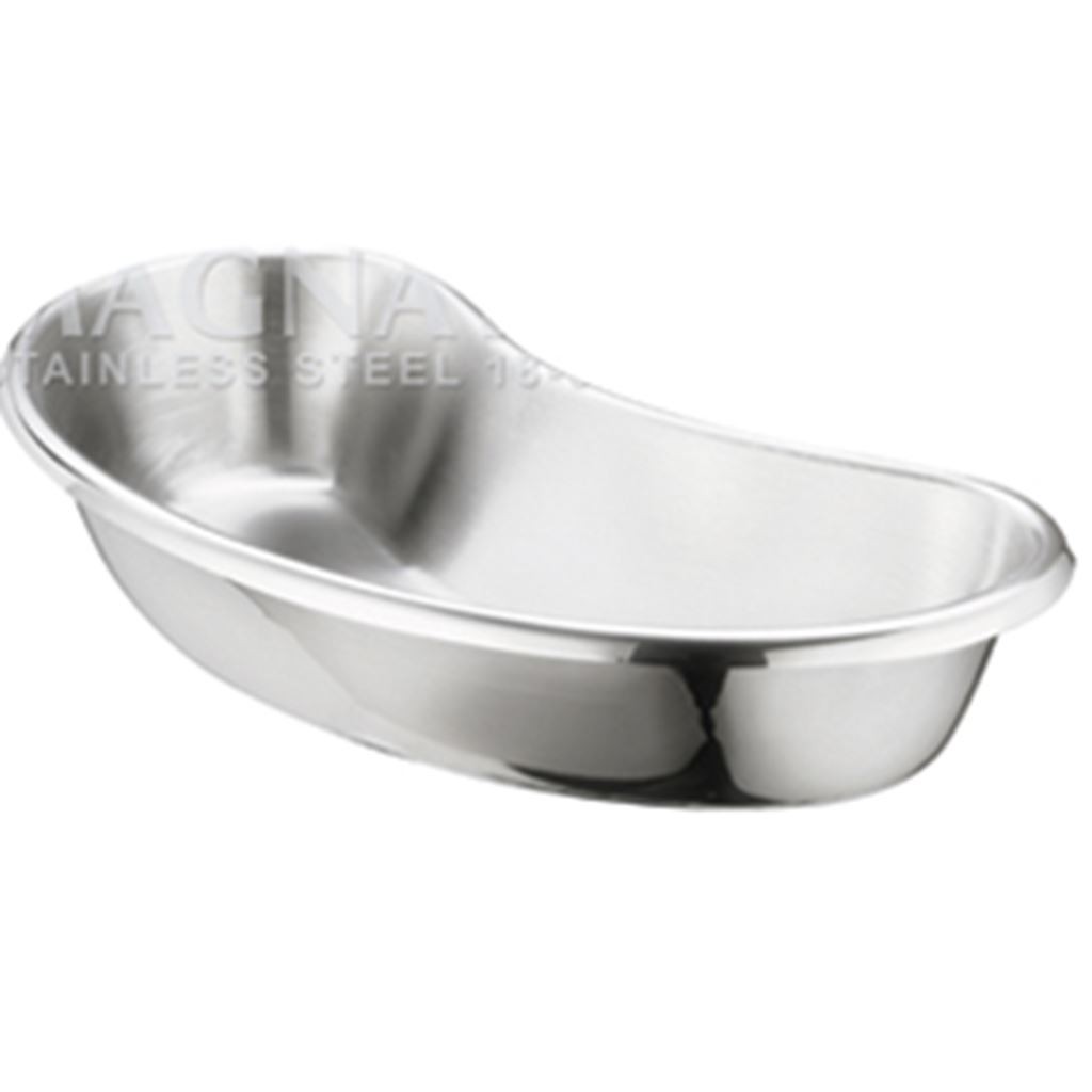 RIÑON DE ACERO INOXIDABLE 20.8 X 9.6 X 4 CM