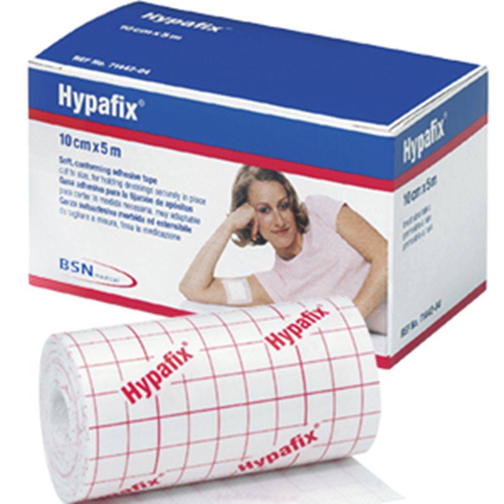 Apóstio Hypafix 10 cm x 5 mts