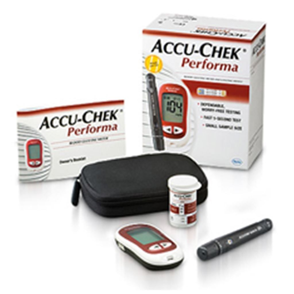 GLUCOMETRO PERFORMA LECTURA POR BIOSENSOR RANGO DE 10 A 600 MG DL