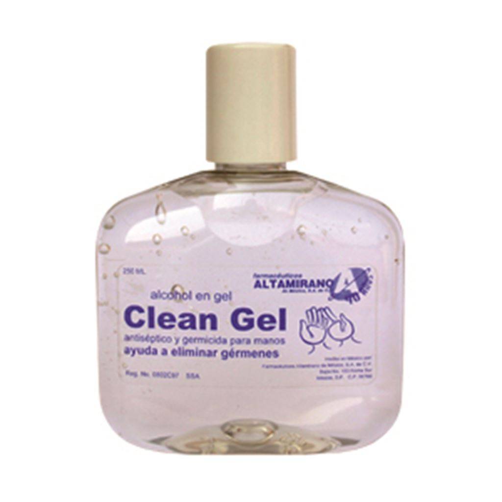 CLEAN GEL 250 MLTS