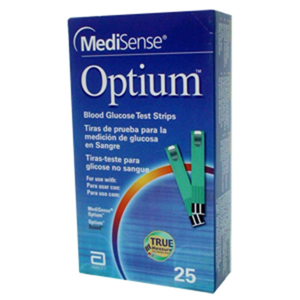 TIRAS REACTIVAS OPTIUM C 25 PZAS