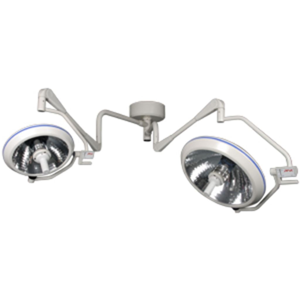 Lámpara de Quirófano PAX con Tecnología de Espejo 2 Satélites de 70 y 50 cm de Diámetro