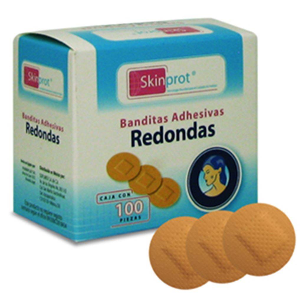 BANDITAS ADHESIVAS REDONDAS SKIN-PROT