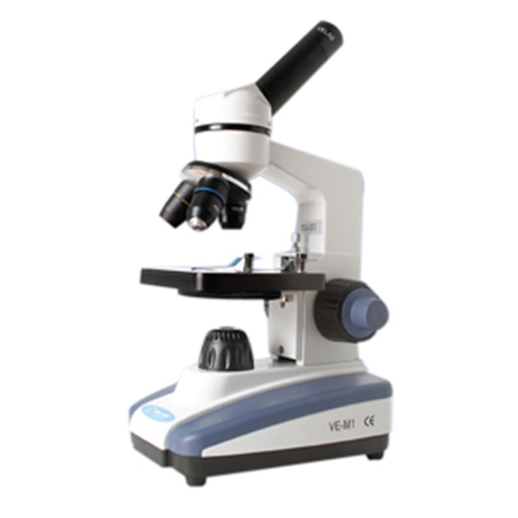 MICROSCOPIO MONOCULAR ESTUDIANTIL ECONOMICO