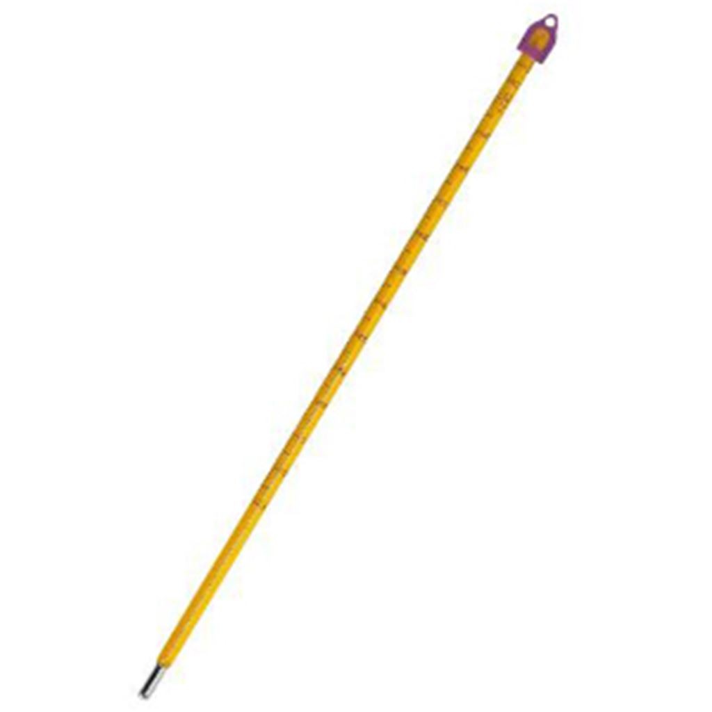 TERMOMETRO DE MERCURIO DE INMERSION TOTAL -20 A 260ºC